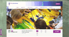 Desktop Screenshot of fireflyinternational.org